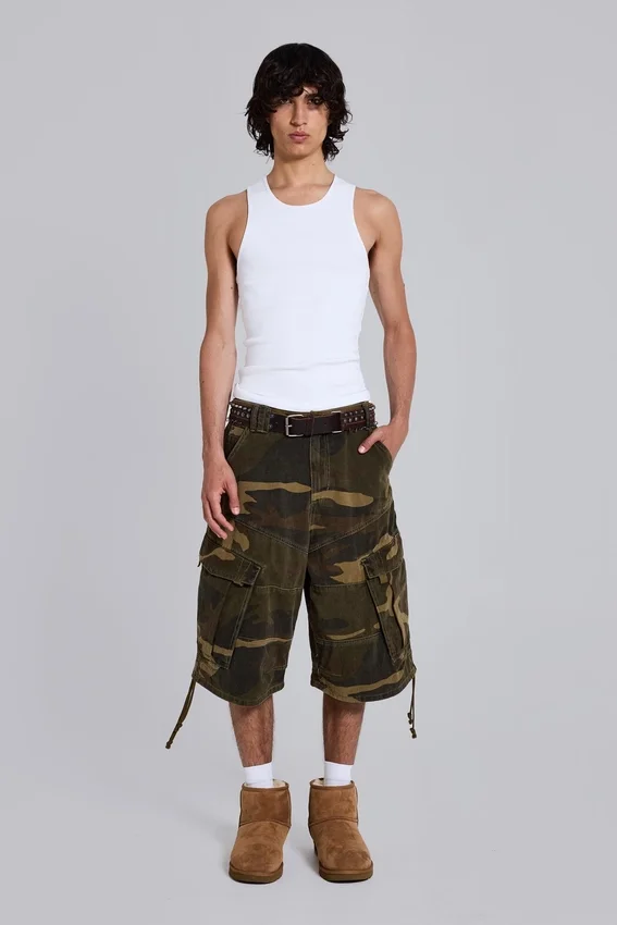 Short baggy camouflage Cadet