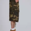 Short baggy camouflage Cadet