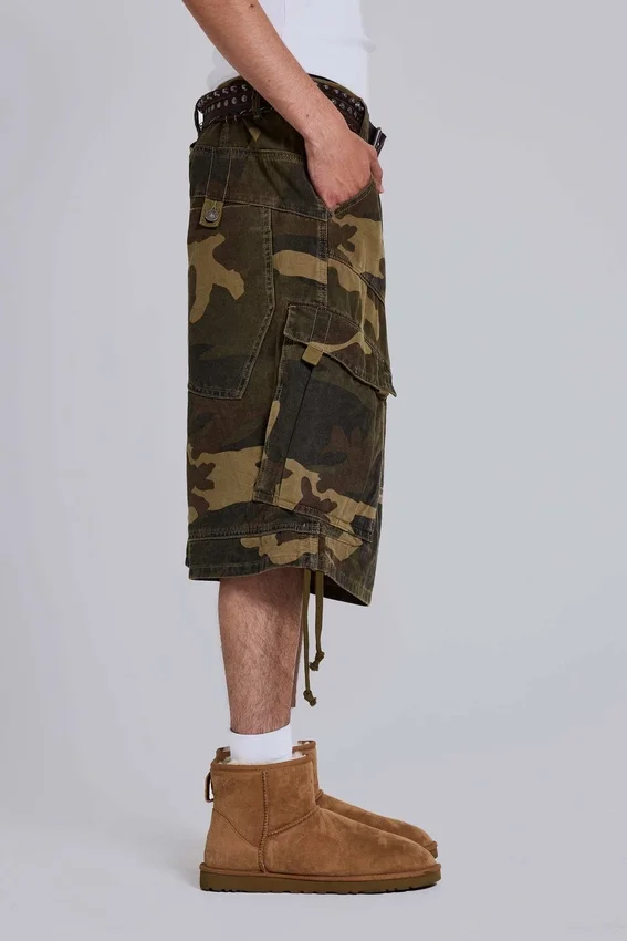Short baggy camouflage Cadet