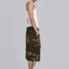 Short baggy camouflage Cadet