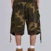 Short baggy camouflage Cadet
