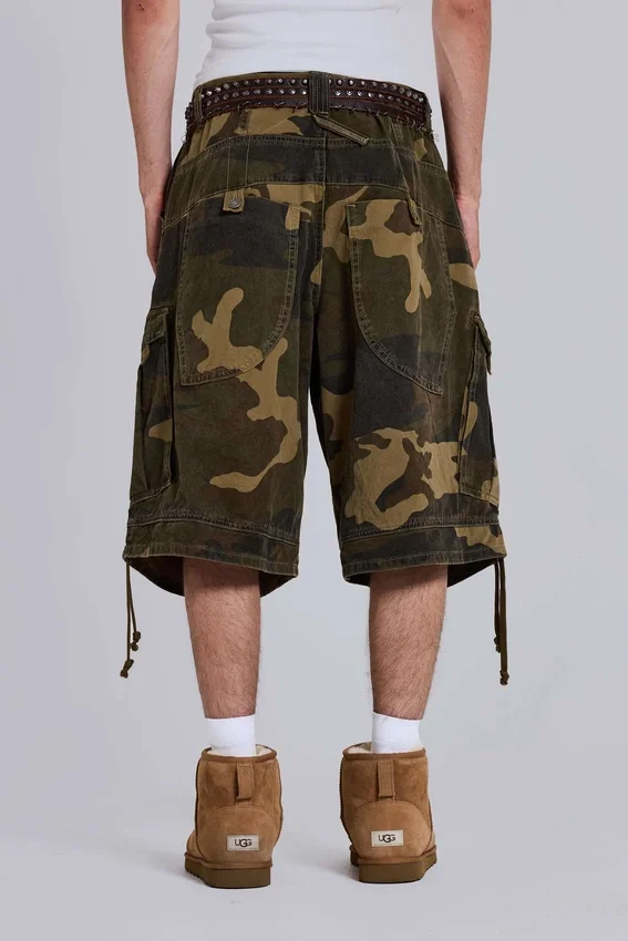 Short baggy camouflage Cadet