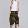 Short baggy camouflage Cadet