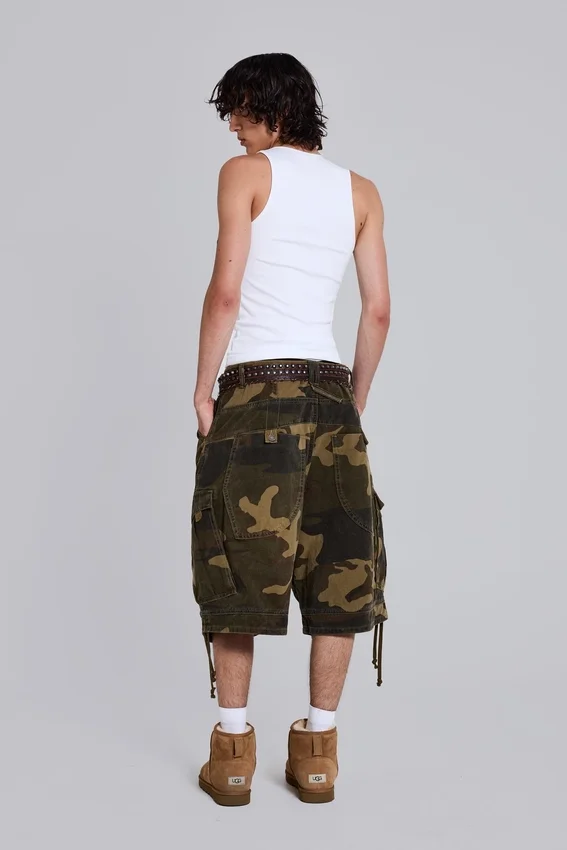 Short baggy camouflage Cadet