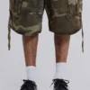 Short baggy camouflage Cadet