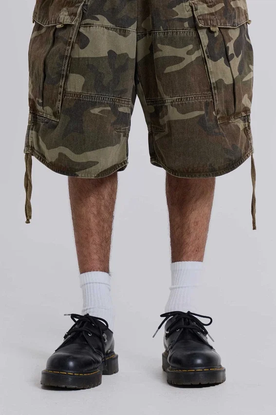 Short baggy camouflage Cadet