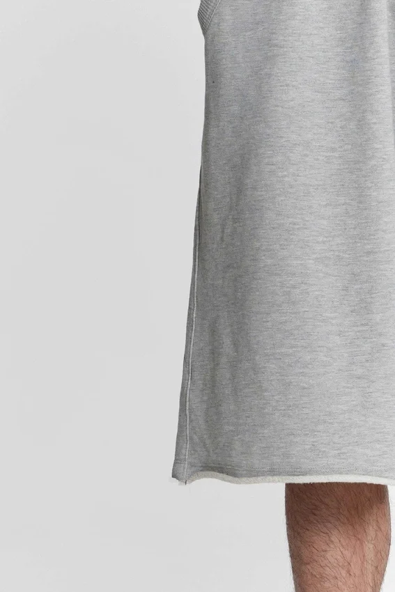 Short baggy de jogging « Monster Joggers » gris chiné