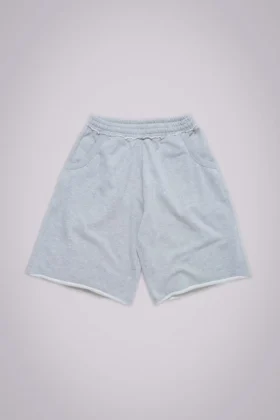 Short baggy de jogging « Monster Joggers » gris chiné
