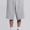 Short baggy de jogging « Monster Joggers » gris chiné