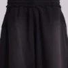 Short baggy de jogging Monster noir délavé