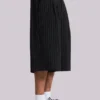 Short baggy Goliath noir à fines rayures
