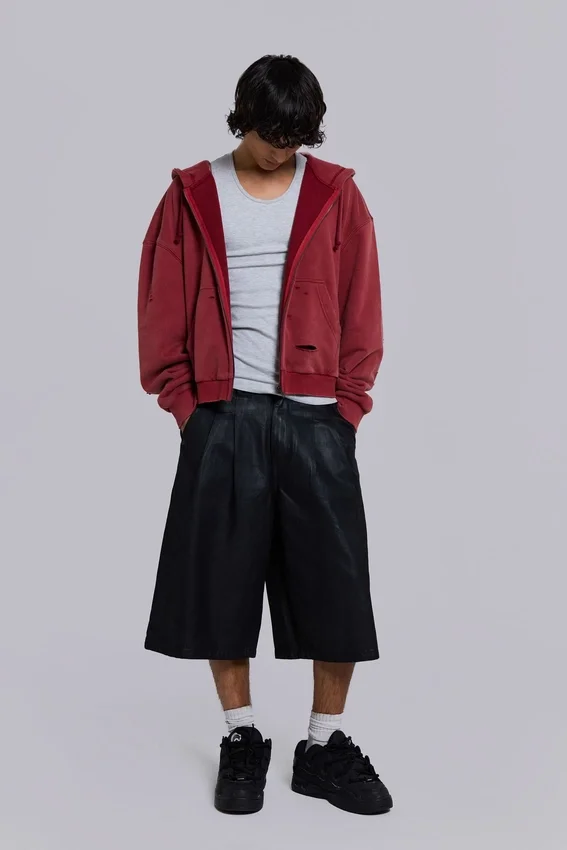 Short Bedrock Coated XL Goliath Shorts