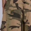 Short Cadet camouflage délavé