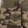 Short Cadet camouflage délavé