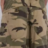 Short Cadet camouflage délavé