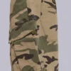 Short Cadet camouflage délavé