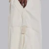 Short cargo baggy « Ecru Parachute Cargo »