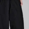 Short cargo baggy noir « Parachute Cargo »