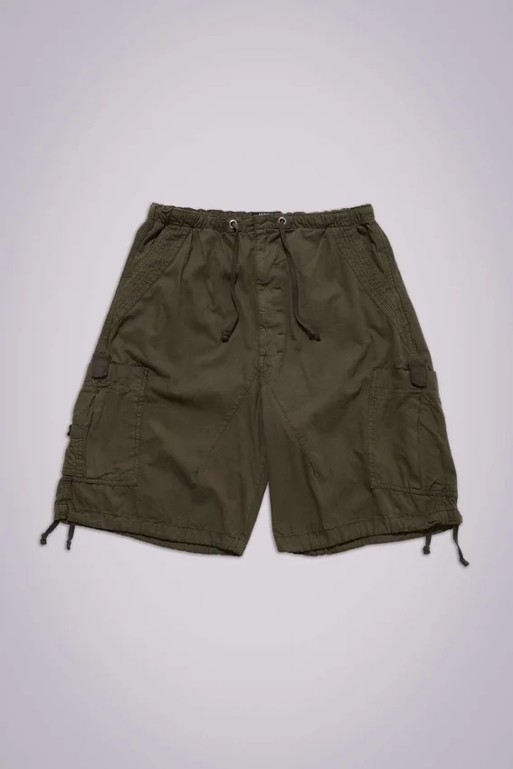 Short cargo baggy « Parachute Cargo » kaki