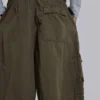 Short cargo baggy « Parachute Cargo » kaki