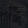 Short cargo « Beach » noir délavé