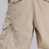Short cargo couleur sable