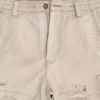 Short cargo couleur sable