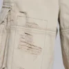 Short cargo couleur sable