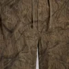 Short cargo en toile de parachute motif camouflage forêt