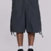 Short cargo « Vintage Grey Parachute Cargo »