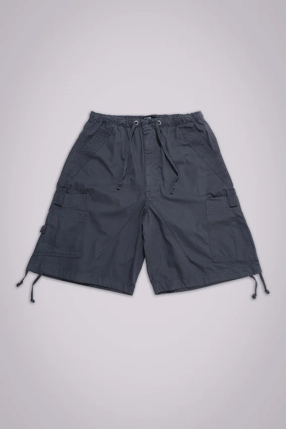 Short cargo « Vintage Grey Parachute Cargo »