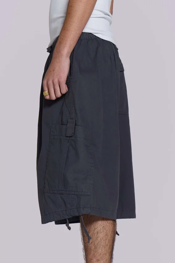 Short cargo « Vintage Grey Parachute Cargo »