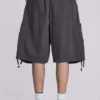 Short cargo « Vintage Grey Parachute Cargo »