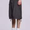 Short cargo « Vintage Grey Parachute Cargo »