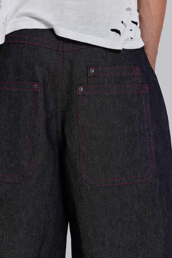 Short Colossus froissé