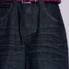Short Colossus indigo froissé