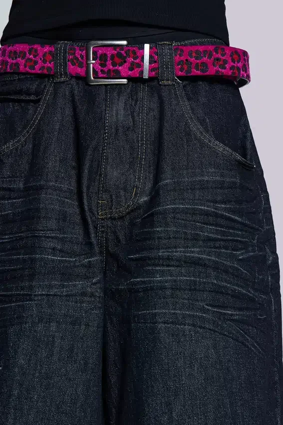 Short Colossus indigo froissé