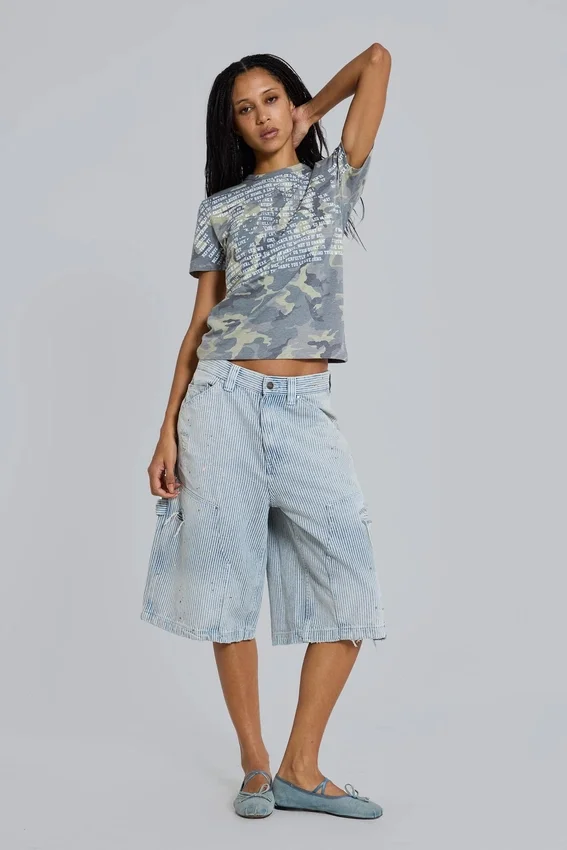 T-shirt « Skull Camo »