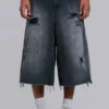 Short de charpentier usé « Skate »