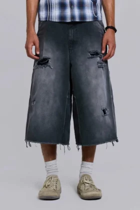 Short de charpentier usé « Skate »