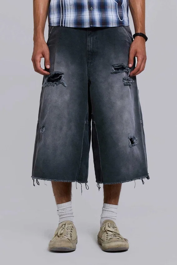 Short de charpentier usé « Skate »