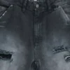 Short de charpentier usé « Skate »