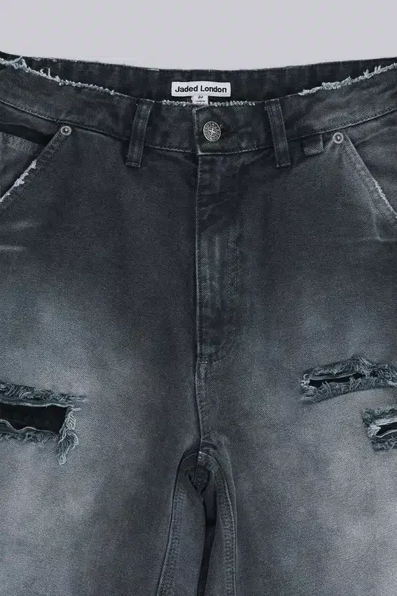 Short de charpentier usé « Skate »