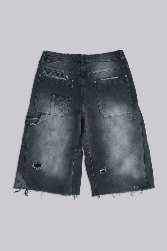Short de charpentier usé « Skate »