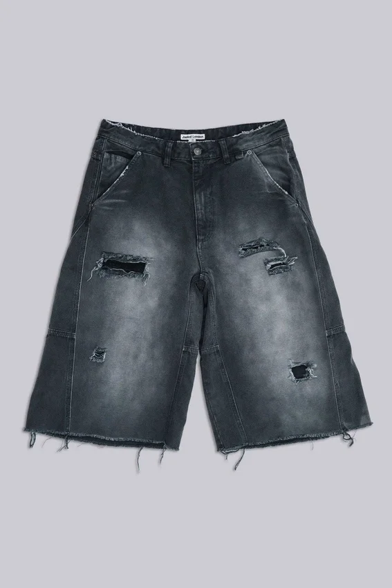 Short de charpentier usé « Skate »