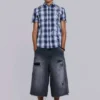Short de charpentier usé « Skate »