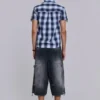 Short de charpentier usé « Skate »