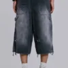Short de charpentier usé « Skate »