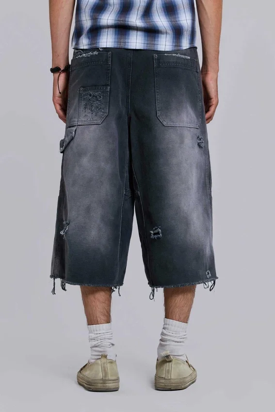 Short de charpentier usé « Skate »