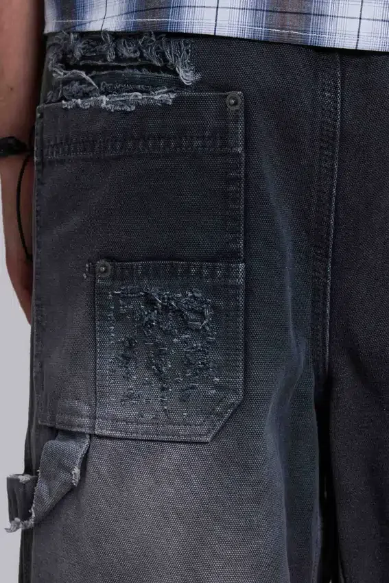 Short de charpentier usé « Skate »